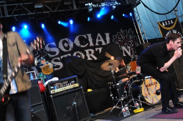 Riverboat Gamblers at Stubb's BarBQ, Austin, Texas 05/06/12