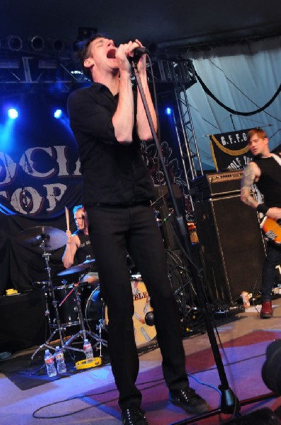 Riverboat Gamblers at Stubb's BarBQ, Austin, Texas 05/06/12