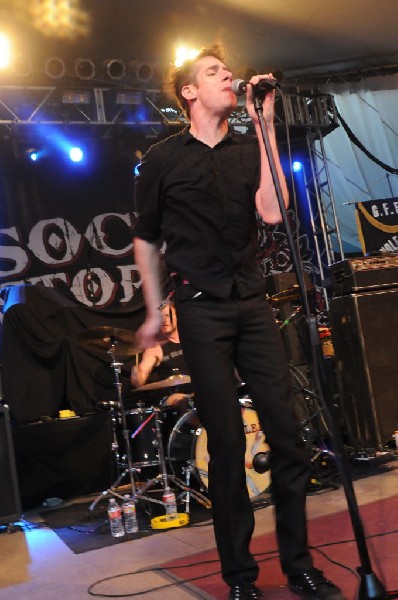 Riverboat Gamblers at Stubb's BarBQ, Austin, Texas 05/06/12