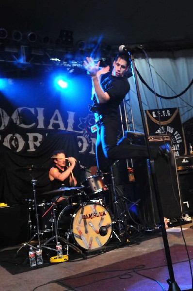 Riverboat Gamblers at Stubb's BarBQ, Austin, Texas 05/06/12