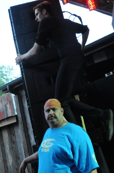 Riverboat Gamblers at Stubb's BarBQ, Austin, Texas 05/06/12