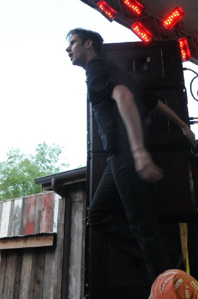 Riverboat Gamblers at Stubb's BarBQ, Austin, Texas 05/06/12