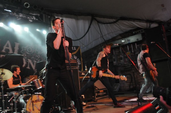 Riverboat Gamblers at Stubb's BarBQ, Austin, Texas 05/06/12