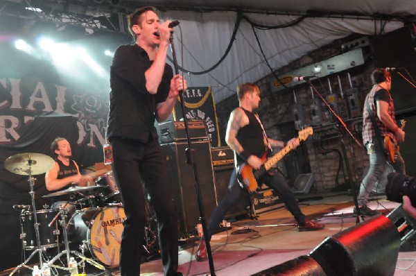 Riverboat Gamblers at Stubb's BarBQ, Austin, Texas 05/06/12