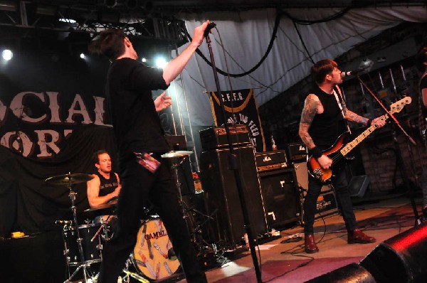 Riverboat Gamblers at Stubb's BarBQ, Austin, Texas 05/06/12