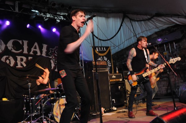 Riverboat Gamblers at Stubb's BarBQ, Austin, Texas 05/06/12