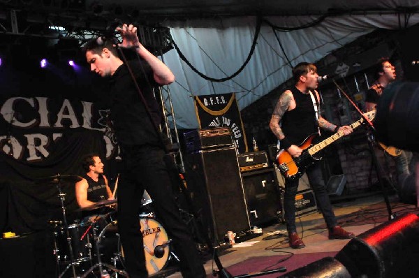 Riverboat Gamblers at Stubb's BarBQ, Austin, Texas 05/06/12