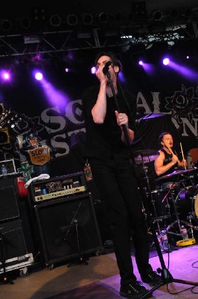 Riverboat Gamblers at Stubb's BarBQ, Austin, Texas 05/06/12