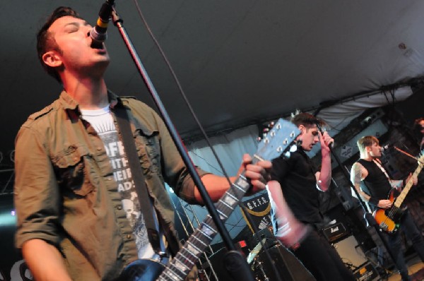 Riverboat Gamblers at Stubb's BarBQ, Austin, Texas 05/06/12