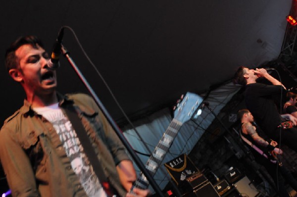 Riverboat Gamblers at Stubb's BarBQ, Austin, Texas 05/06/12