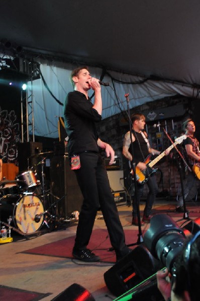 Riverboat Gamblers at Stubb's BarBQ, Austin, Texas 05/06/12