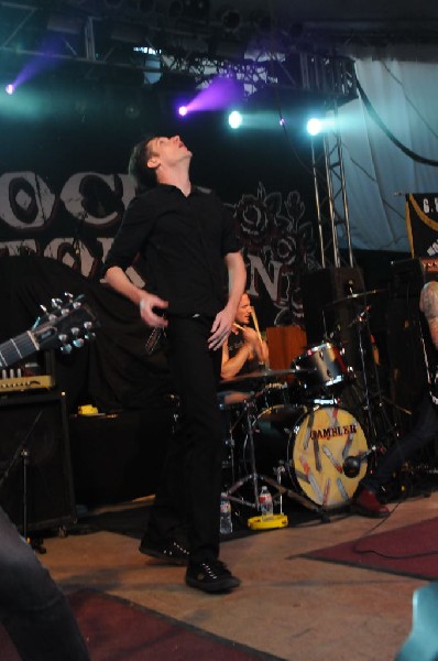 Riverboat Gamblers at Stubb's BarBQ, Austin, Texas 05/06/12