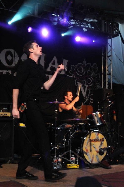 Riverboat Gamblers at Stubb's BarBQ, Austin, Texas 05/06/12