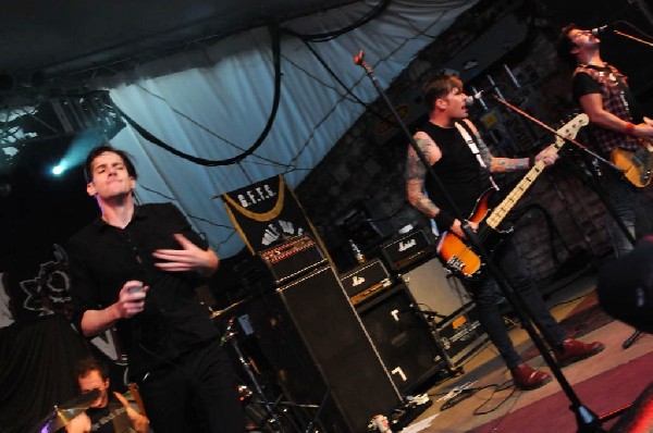 Riverboat Gamblers at Stubb's BarBQ, Austin, Texas 05/06/12