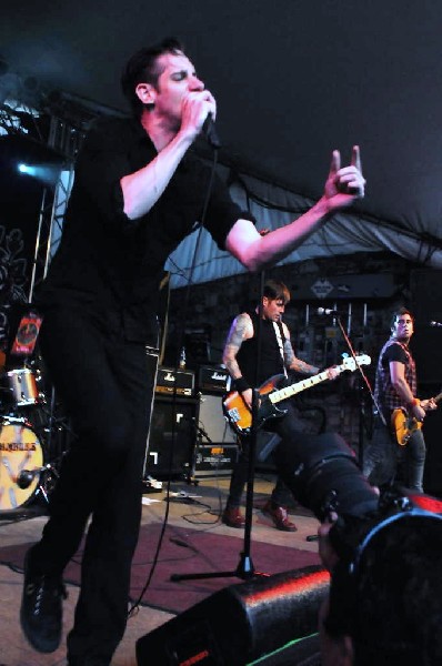 Riverboat Gamblers at Stubb's BarBQ, Austin, Texas 05/06/12