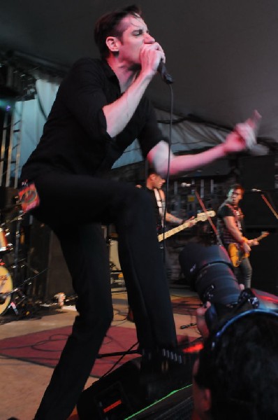 Riverboat Gamblers at Stubb's BarBQ, Austin, Texas 05/06/12