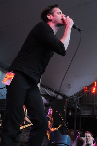 Riverboat Gamblers at Stubb's BarBQ, Austin, Texas 05/06/12