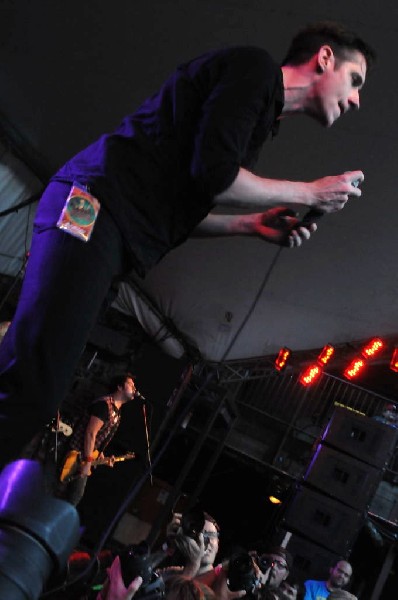 Riverboat Gamblers at Stubb's BarBQ, Austin, Texas 05/06/12