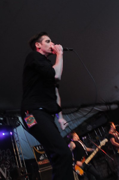 Riverboat Gamblers at Stubb's BarBQ, Austin, Texas 05/06/12