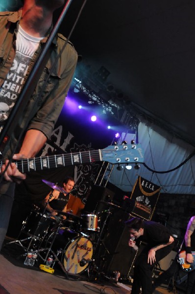 Riverboat Gamblers at Stubb's BarBQ, Austin, Texas 05/06/12