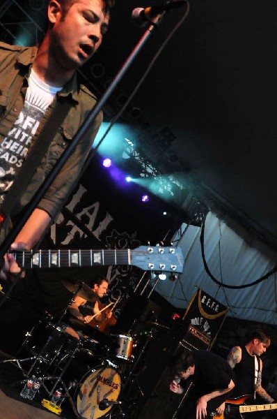 Riverboat Gamblers at Stubb's BarBQ, Austin, Texas 05/06/12