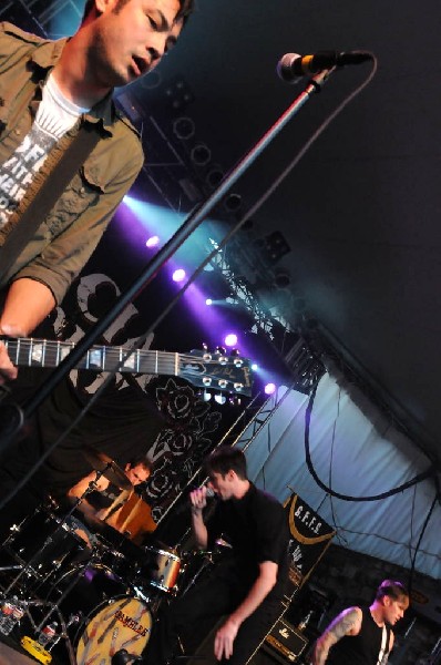 Riverboat Gamblers at Stubb's BarBQ, Austin, Texas 05/06/12