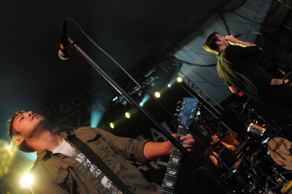 Riverboat Gamblers at Stubb's BarBQ, Austin, Texas 05/06/12