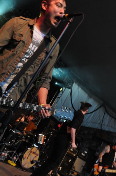 Riverboat Gamblers at Stubb's BarBQ, Austin, Texas 05/06/12