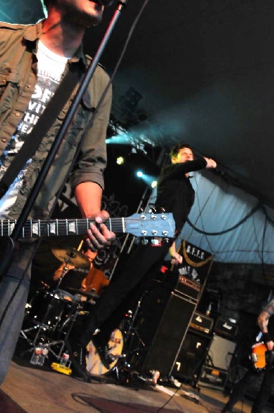 Riverboat Gamblers at Stubb's BarBQ, Austin, Texas 05/06/12