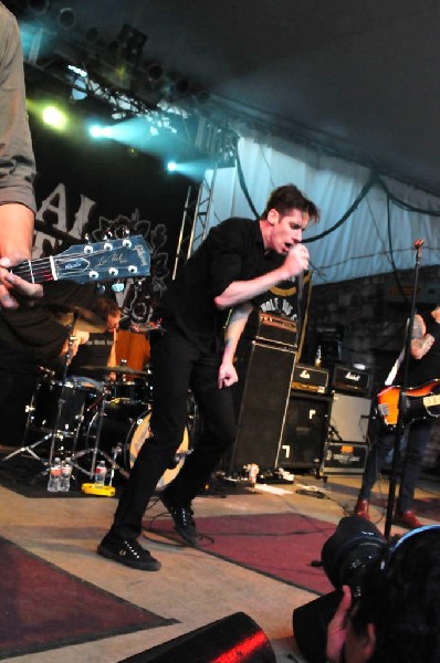 Riverboat Gamblers at Stubb's BarBQ, Austin, Texas 05/06/12