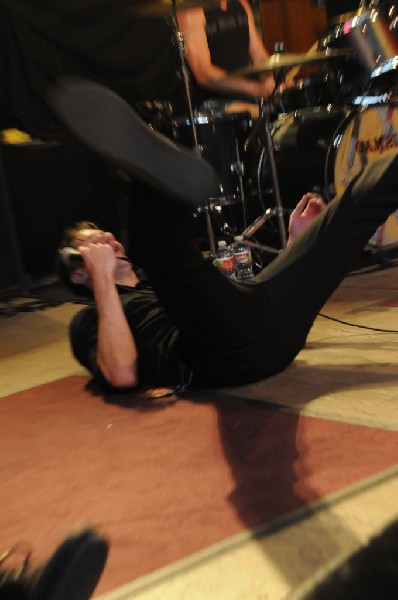 Riverboat Gamblers at Stubb's BarBQ, Austin, Texas 05/06/12