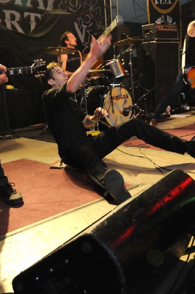 Riverboat Gamblers at Stubb's BarBQ, Austin, Texas 05/06/12