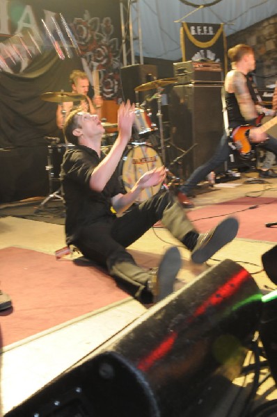 Riverboat Gamblers at Stubb's BarBQ, Austin, Texas 05/06/12