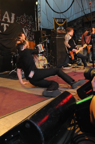 Riverboat Gamblers at Stubb's BarBQ, Austin, Texas 05/06/12