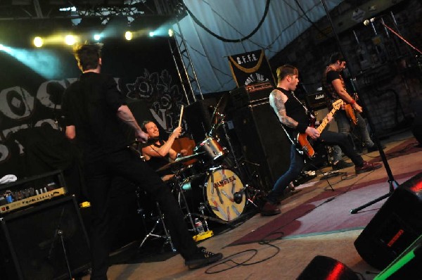 Riverboat Gamblers at Stubb's BarBQ, Austin, Texas 05/06/12