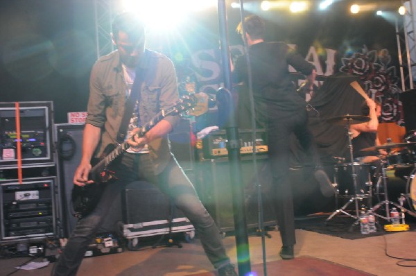 Riverboat Gamblers at Stubb's BarBQ, Austin, Texas 05/06/12