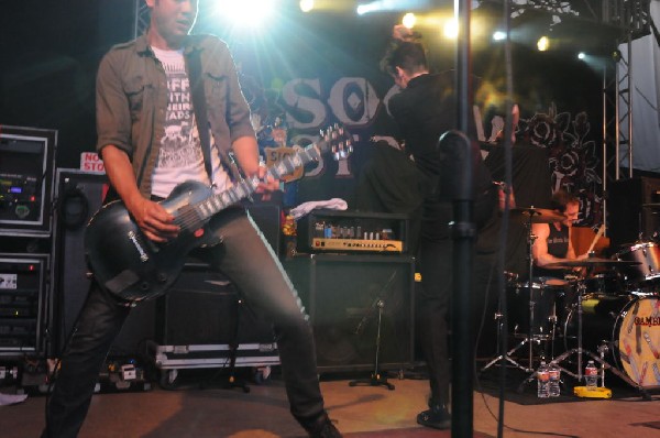 Riverboat Gamblers at Stubb's BarBQ, Austin, Texas 05/06/12