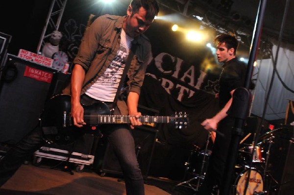 Riverboat Gamblers at Stubb's BarBQ, Austin, Texas 05/06/12