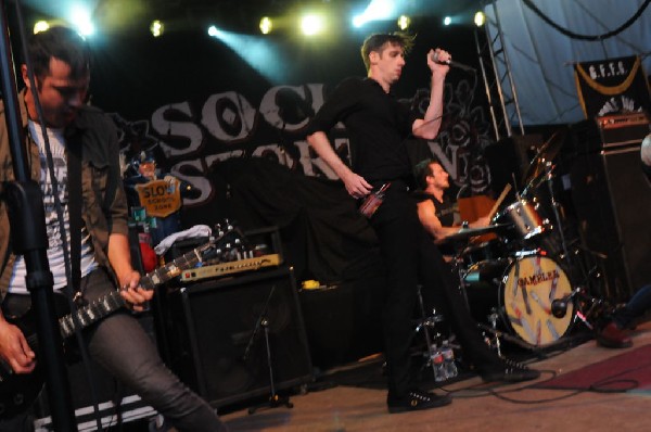 Riverboat Gamblers at Stubb's BarBQ, Austin, Texas 05/06/12