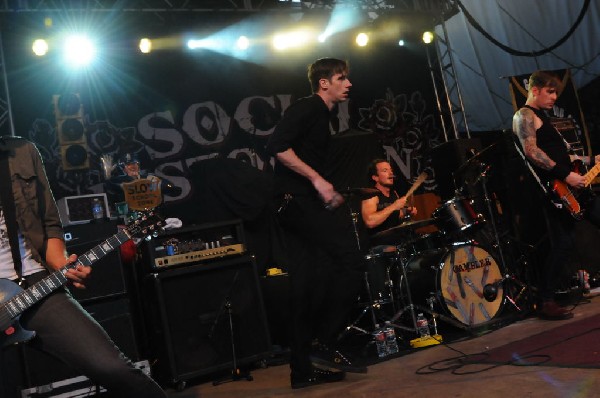 Riverboat Gamblers at Stubb's BarBQ, Austin, Texas 05/06/12