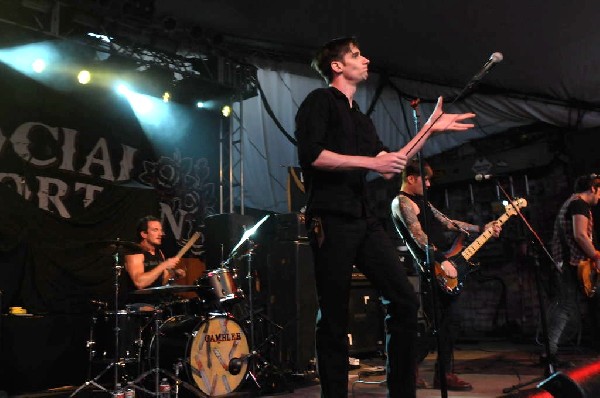 Riverboat Gamblers at Stubb's BarBQ, Austin, Texas 05/06/12