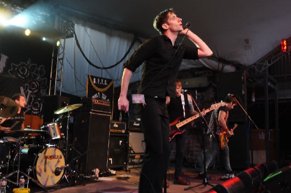 Riverboat Gamblers at Stubb's BarBQ, Austin, Texas 05/06/12