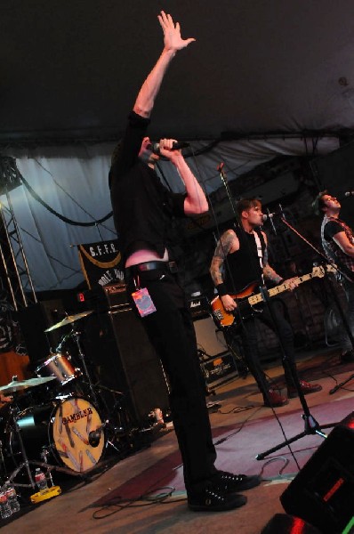 Riverboat Gamblers at Stubb's BarBQ, Austin, Texas 05/06/12