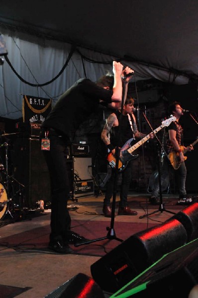 Riverboat Gamblers at Stubb's BarBQ, Austin, Texas 05/06/12