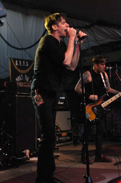 Riverboat Gamblers at Stubb's BarBQ, Austin, Texas 05/06/12