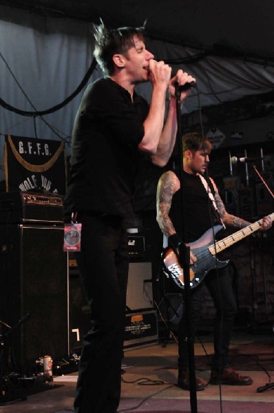 Riverboat Gamblers at Stubb's BarBQ, Austin, Texas 05/06/12