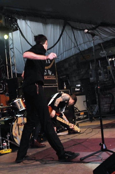 Riverboat Gamblers at Stubb's BarBQ, Austin, Texas 05/06/12