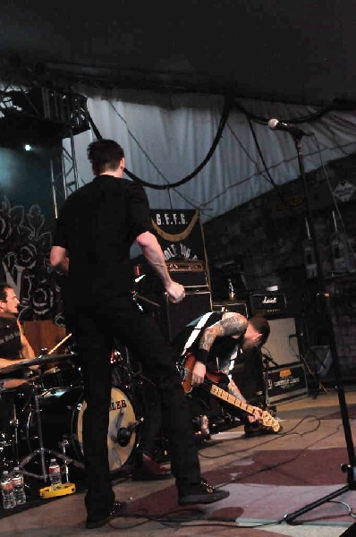 Riverboat Gamblers at Stubb's BarBQ, Austin, Texas 05/06/12