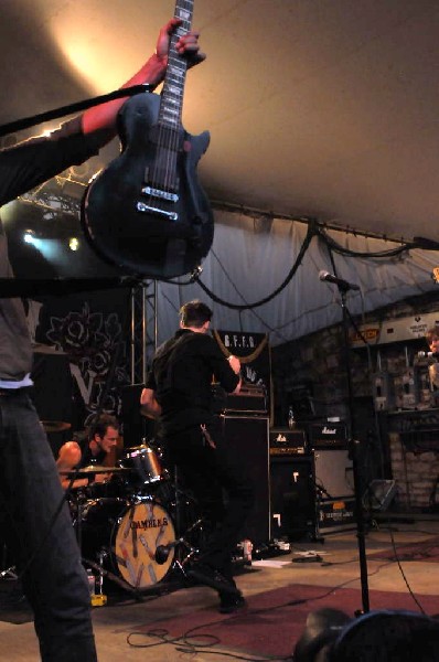 Riverboat Gamblers at Stubb's BarBQ, Austin, Texas 05/06/12