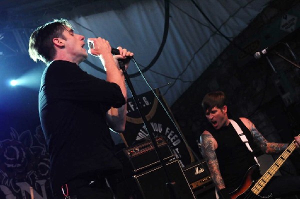 Riverboat Gamblers at Stubb's BarBQ, Austin, Texas 05/06/12